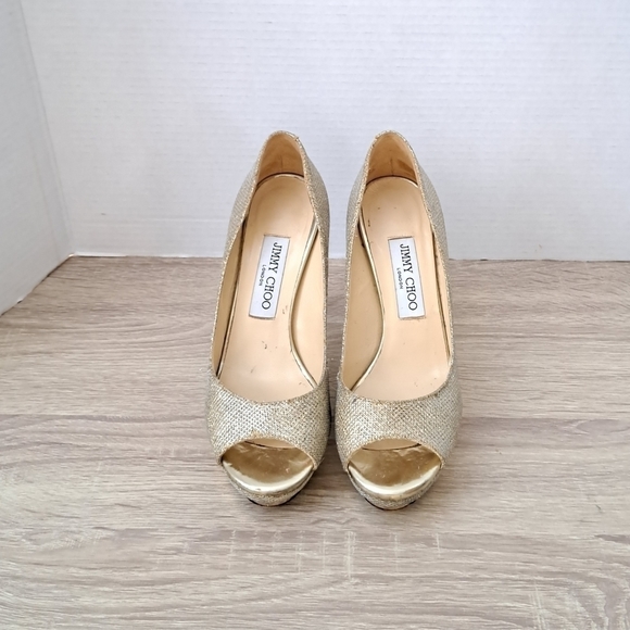 Jimmy Choo Special Occasion Heels - Picture 3 of 15